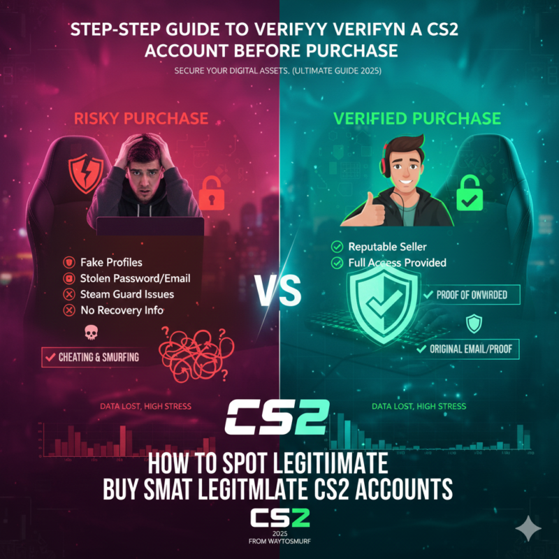 Step-by-Step Guide to Verifying a CS2 Account Before Purchase