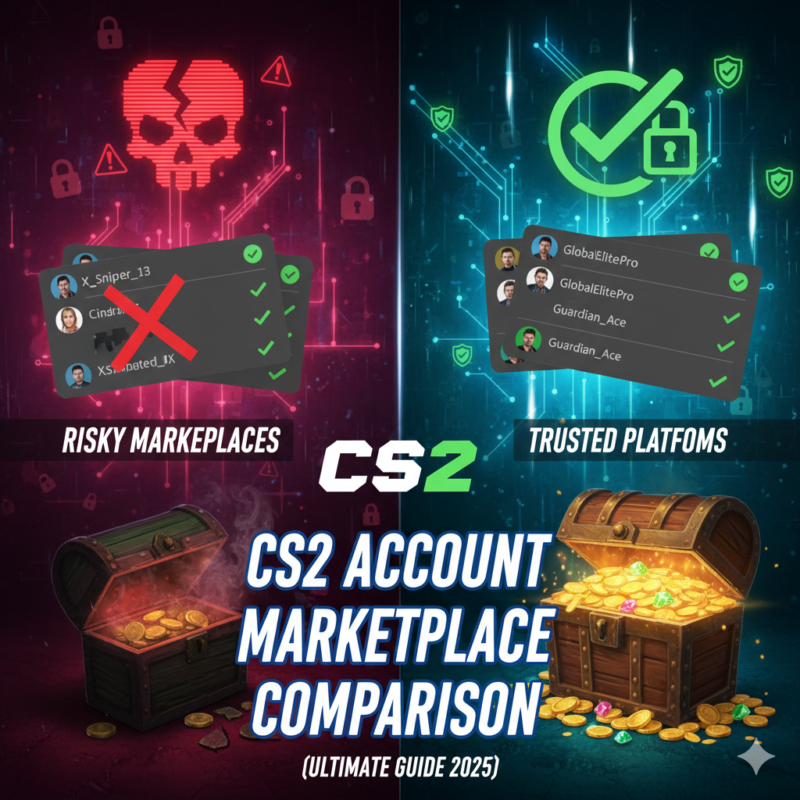 CS2 Account Marketplace Comparison