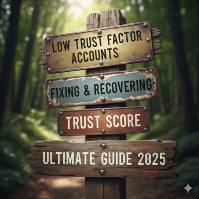Low Trust Factor CS Accounts