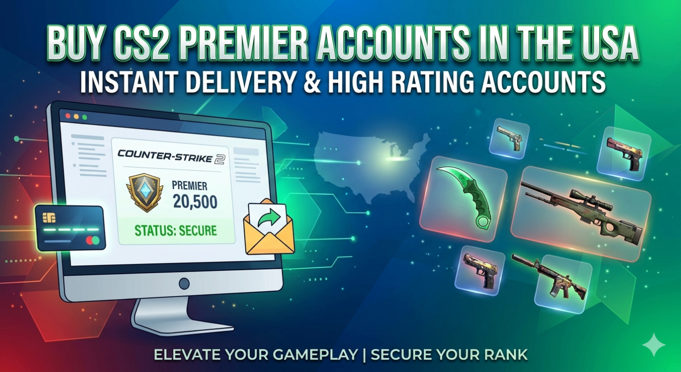 Buy CS2 Premier Accounts in the USA