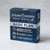 Steam Hours Boost Service Basic Plan