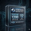 Steam Hours Boosting Service Plus Plan