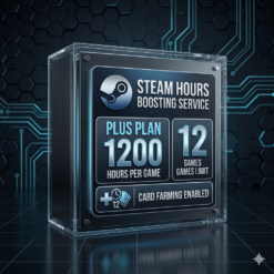 Steam Hours Boosting Service Plus Plan