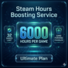 Steam Hours Boosting Service Ultimate Plan