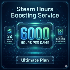 Steam Hours Boosting Service Ultimate Plan
